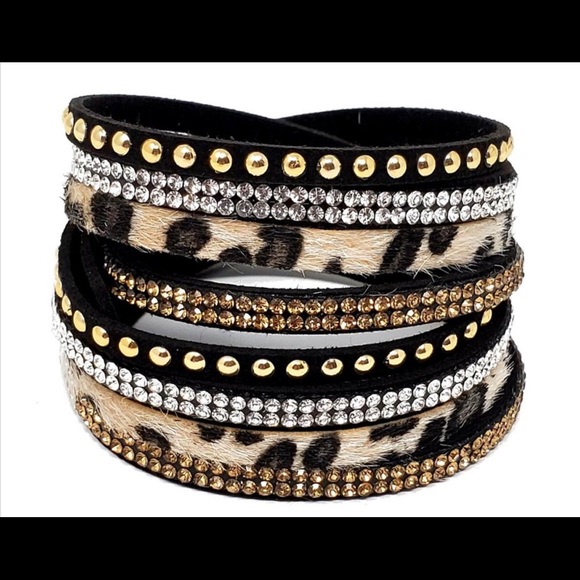 Wrap & Snap trendy bracelet - Picture 1 of 2